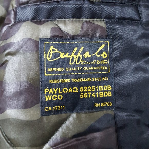 Buffalo David Bitton Cropped Parka, Medium - Picture 3 of 8